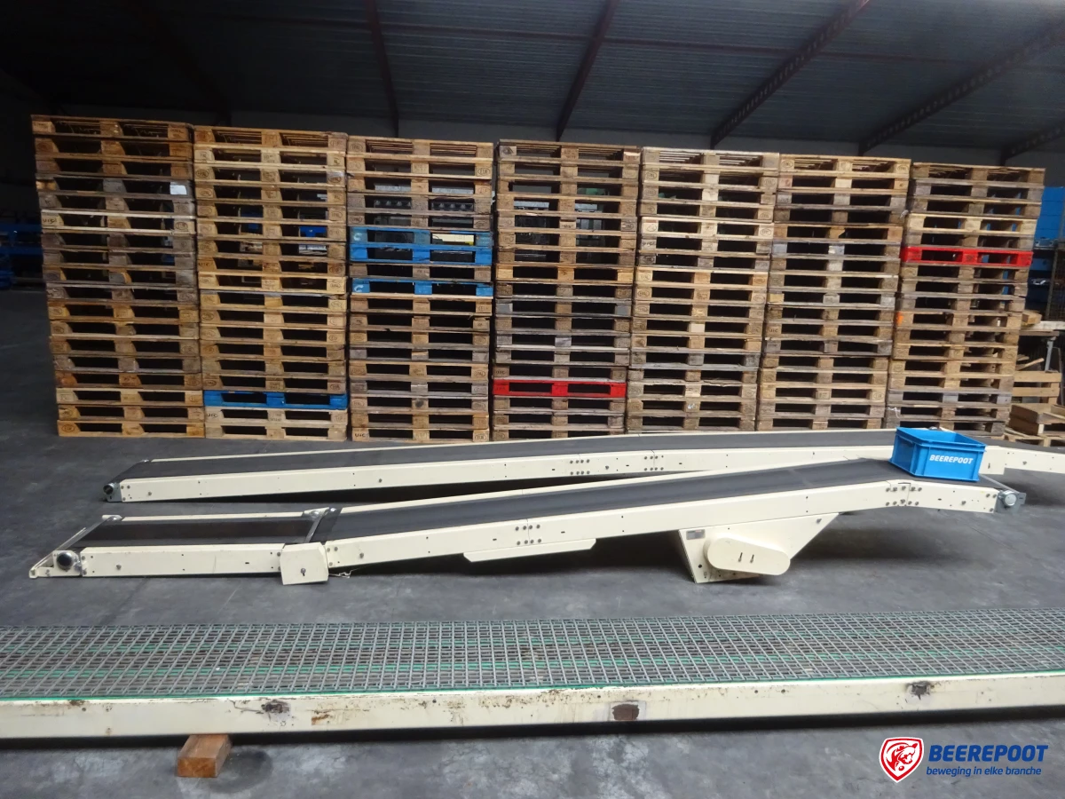 Transportband opvoer